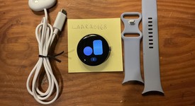 Mint
													Google Pixel Watch 4 - Wi-Fi, Moonstone, 45mm, photo 1 of 6