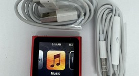 Mint
													Apple iPod Nano 6th Gen - Red, 16 GB, photo 1 of 5