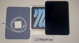 Mint
													Apple iPad Mini 7th Gen - Wi-Fi, Blue, 128 GB, A2993, photo 1 of 7