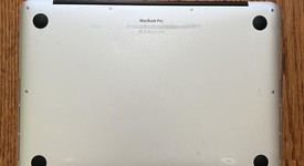 Fair
													MacBook Pro 2015 (Retina) - 13" - Silver, 256 GB, 8 GB, photo 5 of 9