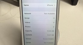 Good
													Apple iPhone 5 - Unlocked, White, 16 GB, A1428, photo 5 of 6