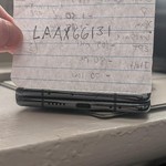 Mint Google Pixel Fold - Verizon, 256 GB, Obsidian, 12 GB, G9FPL