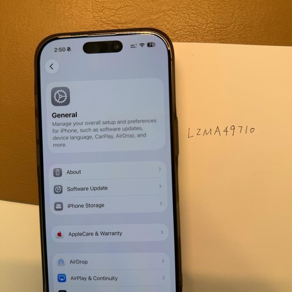 Apple iPhone 16 Pro - Unlocked, 256 GB, Desert, A3083