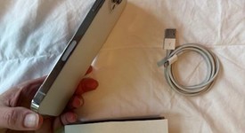 Mint
													Apple iPhone 13 Pro Max - Unlocked, Silver, 256 GB, A2484, photo 3 of 11