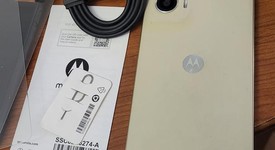 Mint
													Moto G Stylus 5G (2024) - Unlocked, Tan, 128 GB, 8 GB, photo 3 of 4