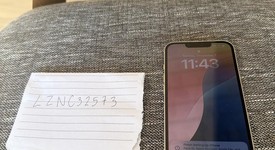 Good
													Apple iPhone 13 - Unlocked, Starlight, 128 GB, A2482, photo 1 of 6