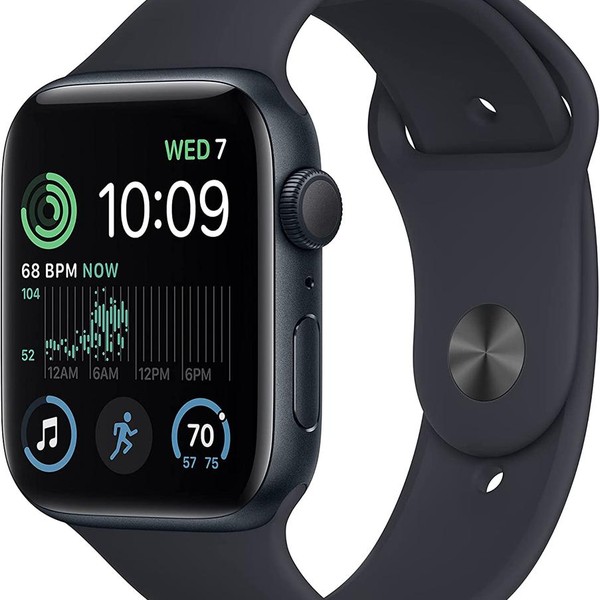 Apple Watch SE 2nd Gen 40mm - Unlocked, Midnight, A2726 - Cellular, Aluminum