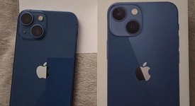 Mint
													Apple iPhone 13 Mini - Unlocked, Blue, 128 GB, A2481, photo 3 of 8