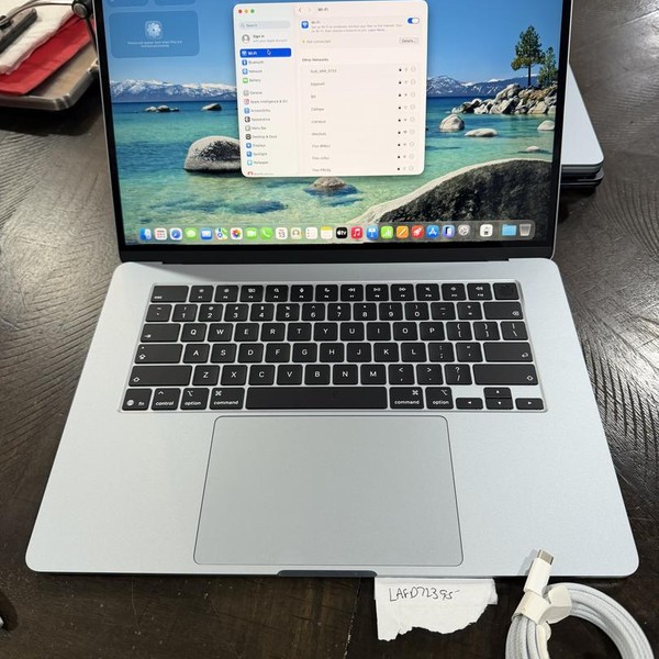 MacBook Air 2026 (M5) - 15 inch - 512 GB, Silver, 16 GB, Apple M5 10-Core (10-core GPU)