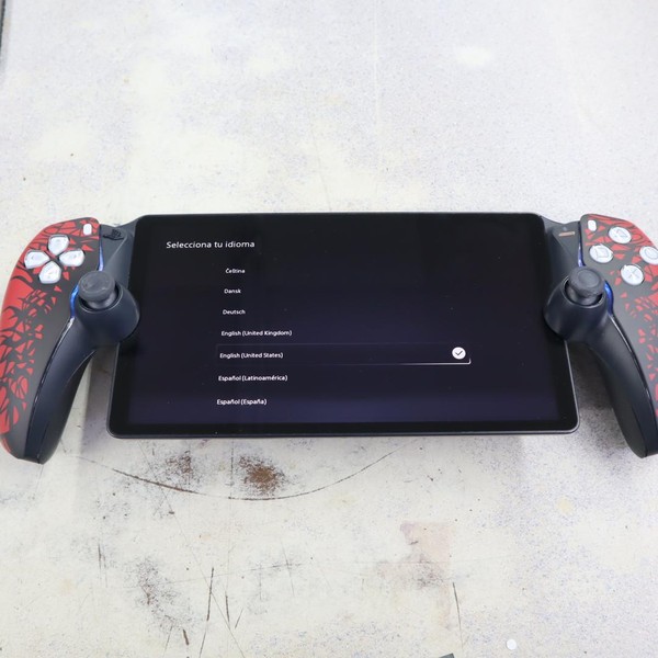 PlayStation Portal Remote Player - Gray, 30th Anniversary