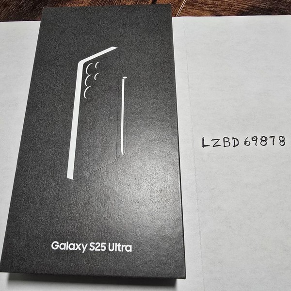 Samsung Galaxy S25 Ultra - Unlocked, 512 GB, Pinkgold, 12 GB, SM-S938U1