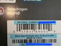 Bose Ultra Open Earbuds