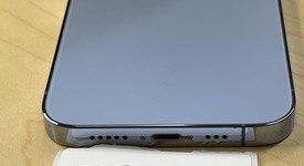 Mint
													Apple iPhone 13 Pro - Unlocked, Sierra Blue, 128 GB, A2483, photo 4 of 6