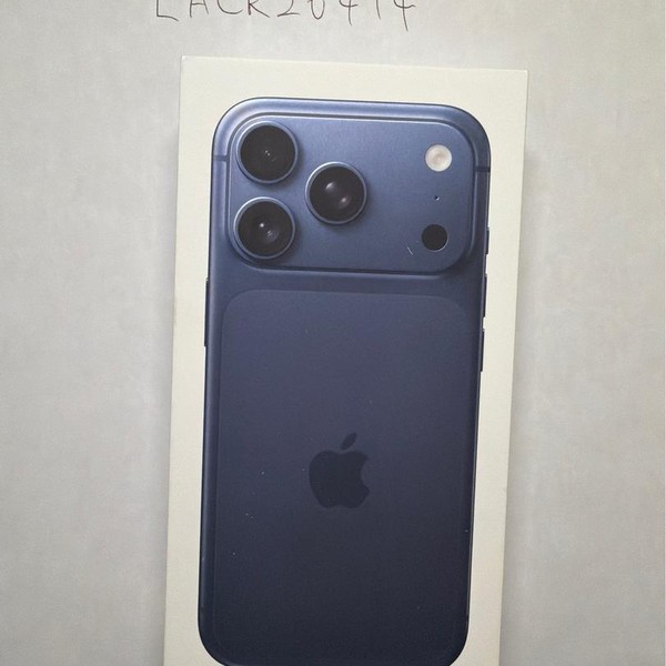 Apple iPhone 17 Pro - Unlocked, 256 GB, Deep Blue, A3256