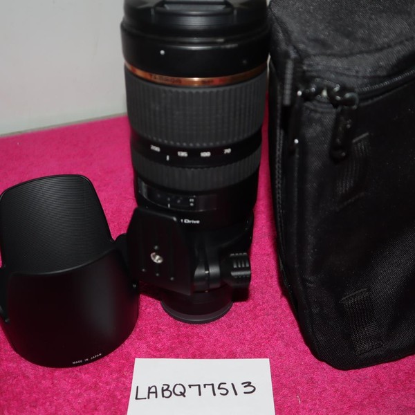 Tamron SP 70-200MM F2.8 DI VC USD