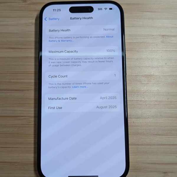 Apple iPhone 16 - Unlocked, 128 GB, Black, A3081