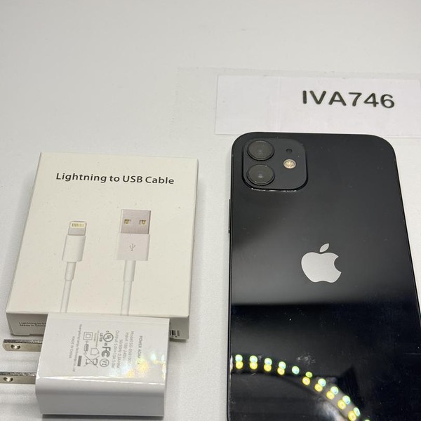 Apple iPhone 12 - Unlocked, 128 GB, Black, A2172