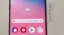 Good
													Samsung Galaxy S10 Plus - Verizon, White, 128 GB, 8 GB, SM-G975U, photo 2 of 5