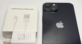 Good
													Apple iPhone 14 - Unlocked, Midnight, 256 GB, A2649, photo 4 of 5