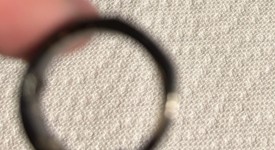 Fair
													Oura Ring Gen 3 - Black, Size 12, Heritage, photo 3 of 3