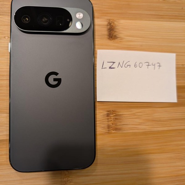 Google Pixel 10 Pro - Unlocked, 256 GB, Obsidian, G4QUR