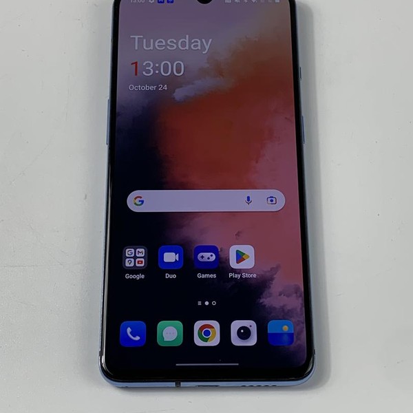OnePlus 7T - Unlocked, 128 GB, Blue, 8 GB, HD1907