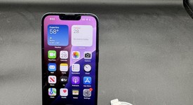 Good
													Apple iPhone 13 - Metro by T-Mobile, Midnight, 128 GB, A2482, photo 1 of 8