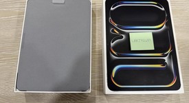 Mint
													Apple iPad Pro 11" (M4) 2024 - Unlocked, Black, 512 GB, 8 GB, A2837, Standard Glass, photo 1 of 6