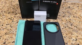 Mint
													Xiaomi 15 Ultra - Unlocked Non-US, Black, 512 GB, 16 GB, photo 1 of 9