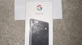 Mint
													Google Pixel 7a - Unlocked, Charcoal, 128 GB, 8 GB, GWKK3, photo 1 of 9