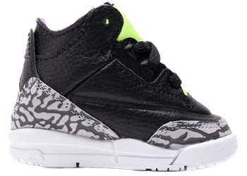 Jordan 3 Retro Electric Green (TD) for sale