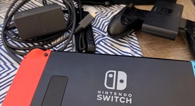 Good
													Nintendo Switch - Red & Blue, 32 GB, photo 2 of 5