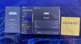 Mint
													Mac mini 2020 - Apple M1, Silver, 256 GB, 16 GB, photo 2 of 9