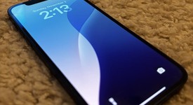 Fair
													Apple iPhone 12 - AT&T, Blue, 128 GB, A2172, photo 2 of 6