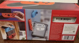 New
													Nintendo Switch - Red & Blue, 32 GB, photo 5 of 6