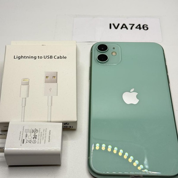 Apple iPhone 11 - Unlocked, 64 GB, Green, A2111