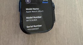 Good
													Apple Watch Ultra 2 49mm - Unlocked, Black, A2986, photo 5 of 15