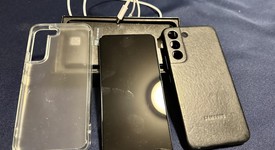 Good
													Samsung Galaxy S22 - Unlocked, Graphite, 256 GB, 8 GB, SM-S901U1, photo 2 of 13