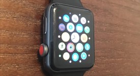 Good
													Apple Watch Series 3 42mm - Unlocked, Gray, A1861, Aluminum, photo 4 of 6