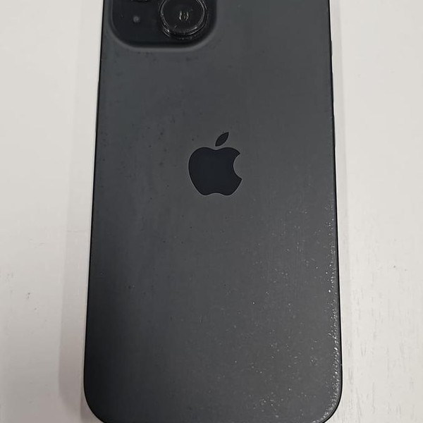 Apple iPhone 15 - Unlocked, 128 GB, Black, A2846
