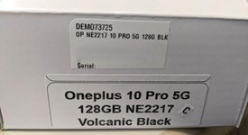 Fair
													OnePlus 10 Pro - T-Mobile, Black, 128 GB, 8 GB, NE2217, photo 1 of 7