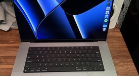 Good
													MacBook Pro 2021 - 16" - Apple M1 Pro 10-core, Gray, 1 TB, 16 GB, photo 3 of 11