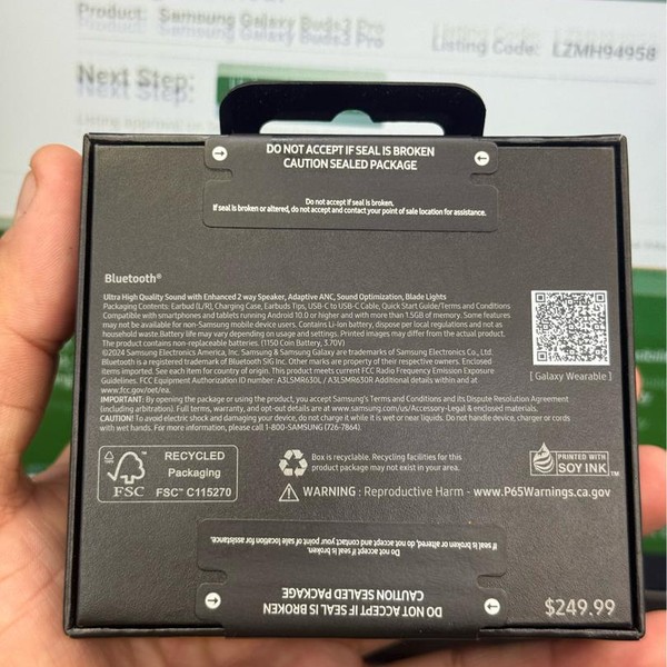 Samsung Galaxy Buds3 Pro - Silver