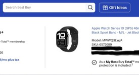 Mint
													Apple Watch Series 10 46mm - Black, A2999 - GPS, Aluminum, photo 2 of 6