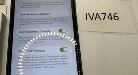 Good
													Apple iPhone 11 - Unlocked, Black, 128 GB, A2111, photo 1 of 6