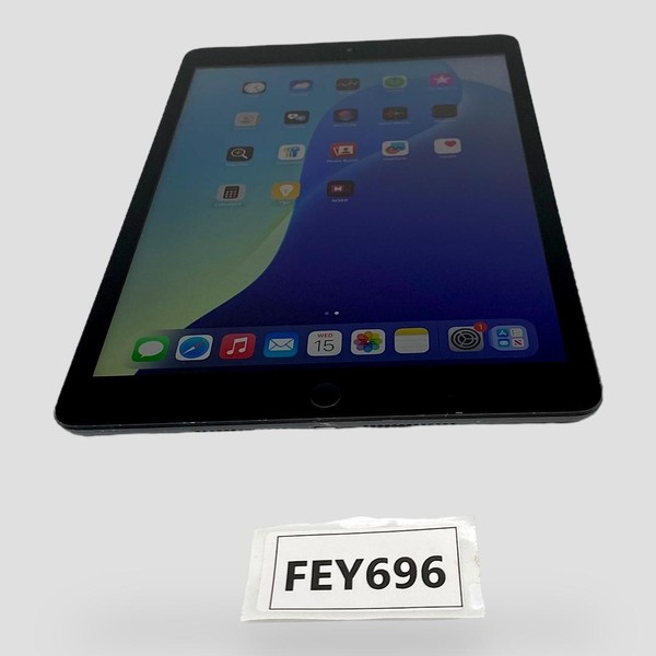 Apple iPad 9th Gen - Wi-Fi, 64 GB, Gray, A2602