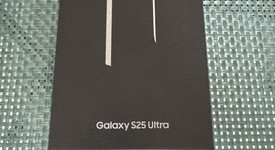 New
													Samsung Galaxy S25 Ultra - Unlocked, Black, 1 TB, 12 GB, SM-S938U1, photo 1 of 4