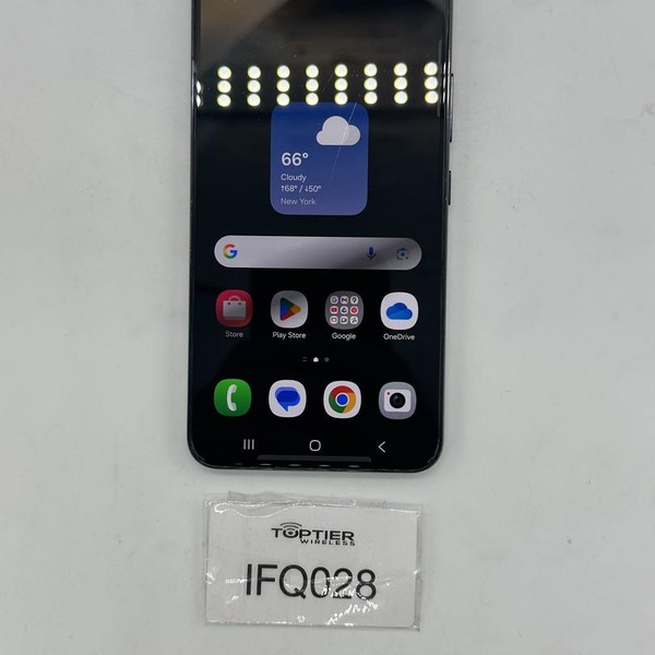 Samsung Galaxy S22 - T-Mobile, 128 GB, Black, 8 GB, SM-S901U