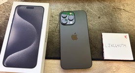 Mint
													Apple iPhone 15 Pro Max - Unlocked, Black, 512 GB, A2849, photo 1 of 7