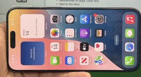 Fair
													Apple iPhone 15 Pro Max - Unlocked, Blue, 256 GB, A2849, photo 1 of 6